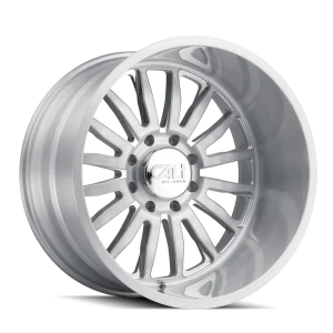 Cali Off-Road – SUMMIT – Silver – 20″x10″ -25mm – Summer Wheels – 9110-2173BGC